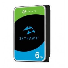 HDD | SEAGATE | SkyHawk | 6TB | SATA | 256 MB | 5400 rpm | Discs/Heads 4/8 | 3,5" | ST6000VX009